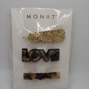 Monat Love Glitter Hair Accessories
